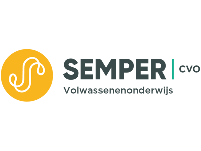 Logo CVO Semper campus Vilvoorde